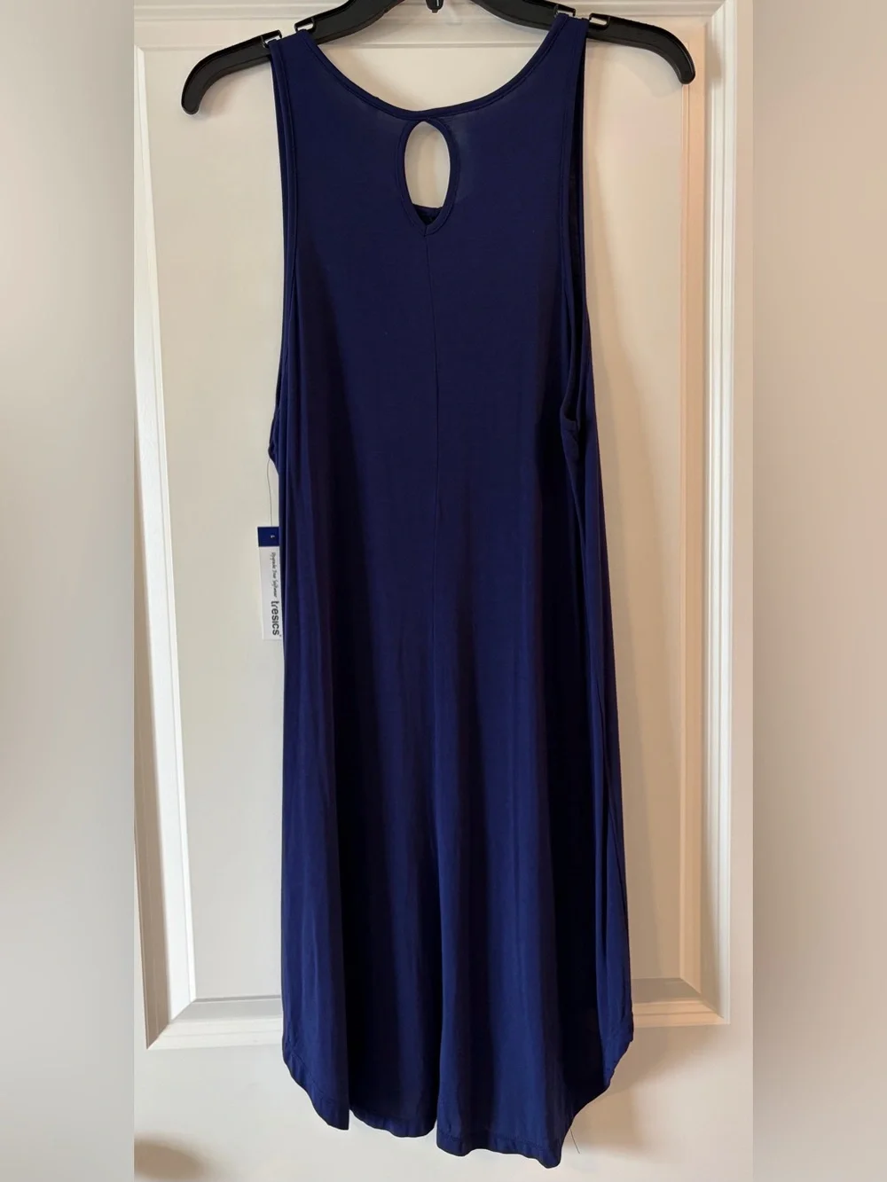 Tresics Royal Blue Sleeveless Dress